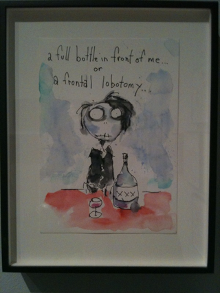 Illustration for article titled Step Inside The Frightening, Surprisingly Punny World Of Tim Burton